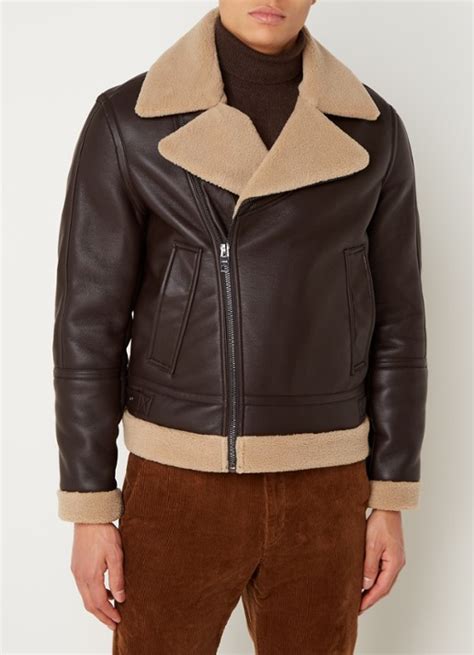 lammy coat heren bijenkorf